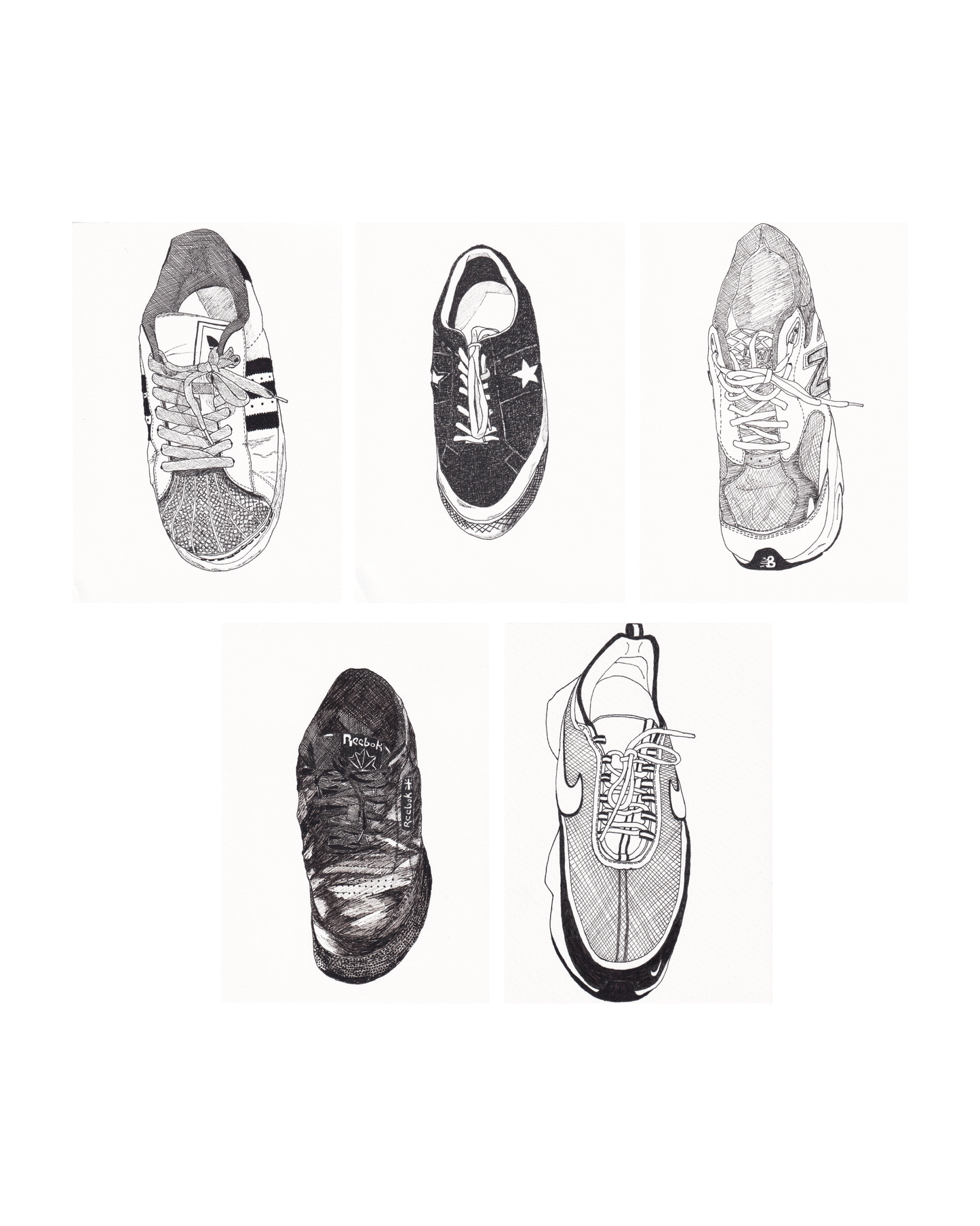 US11/UK10/EU44 Postcard Set