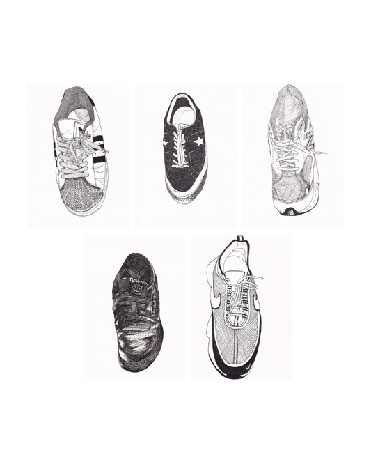 US11/UK10/EU44 Postcard Set