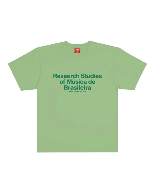 Voice of Brazil Tee (Green)