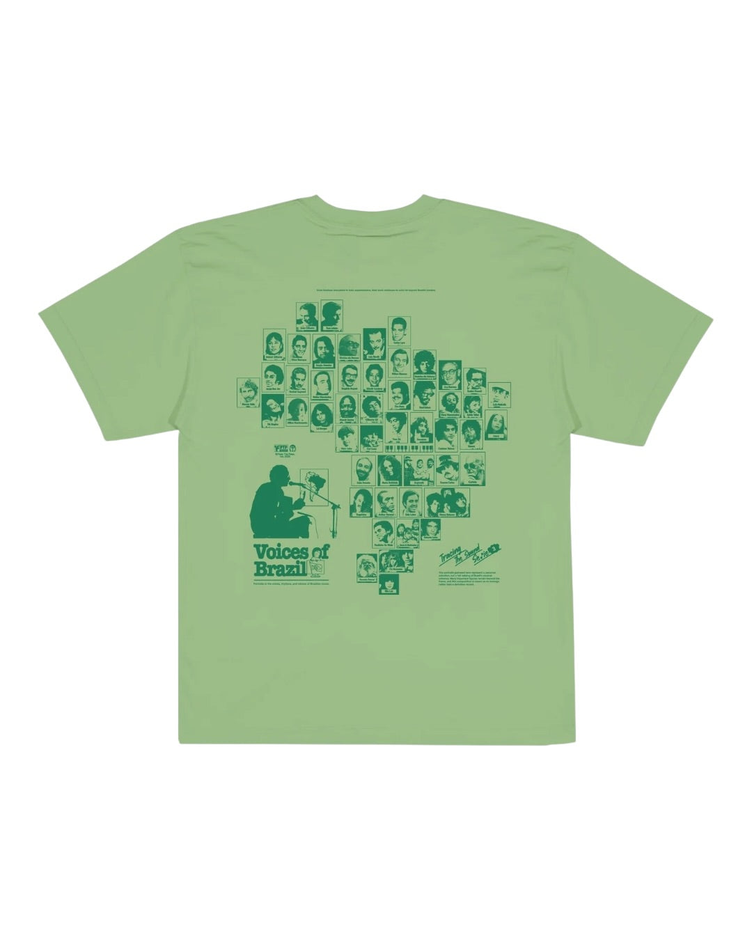 Voice of Brazil Tee