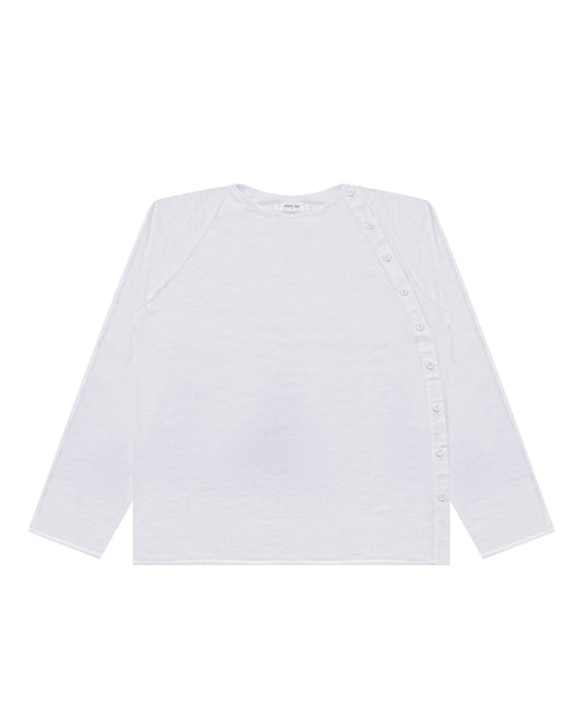 Alban Top in White