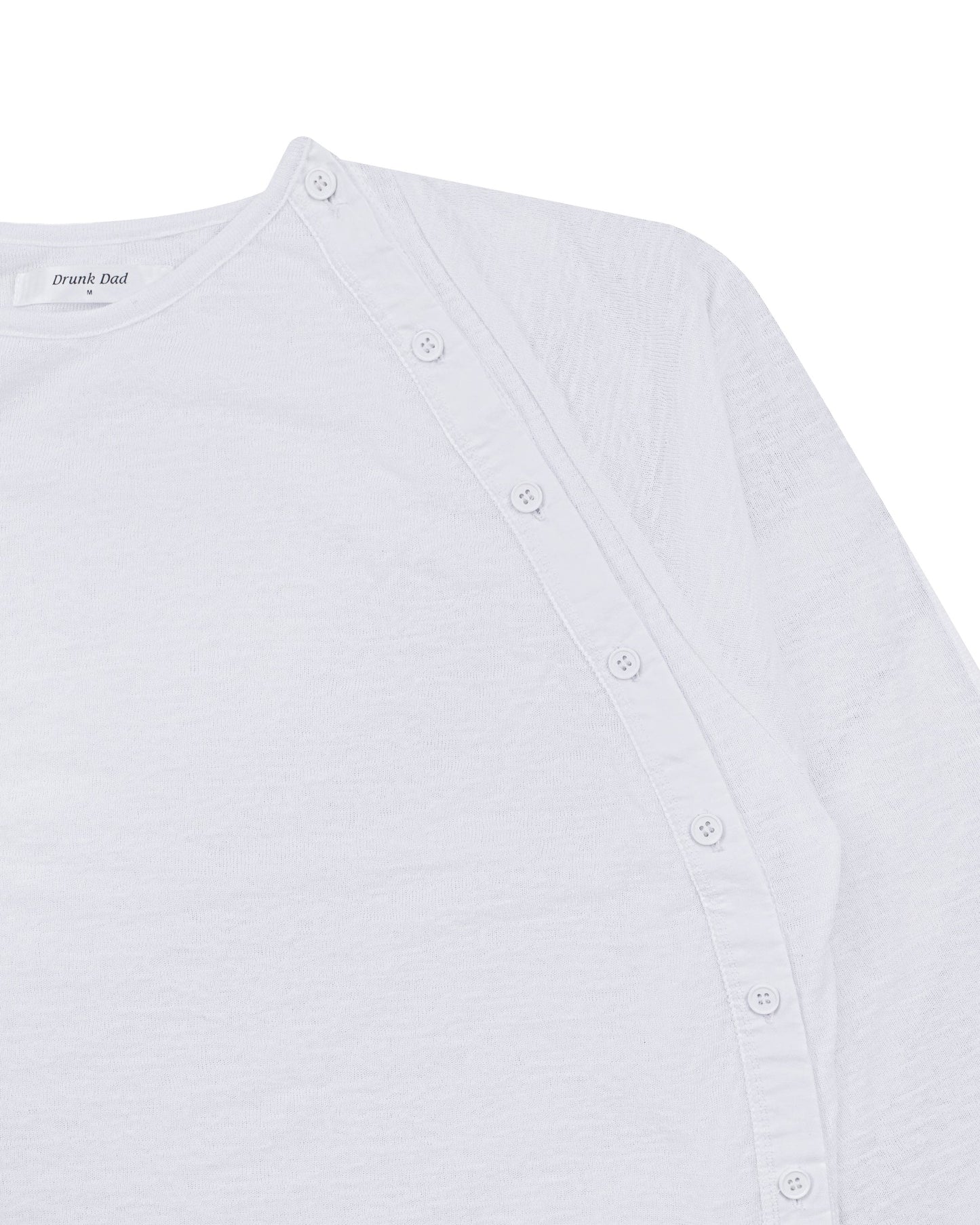 Alban Top in White