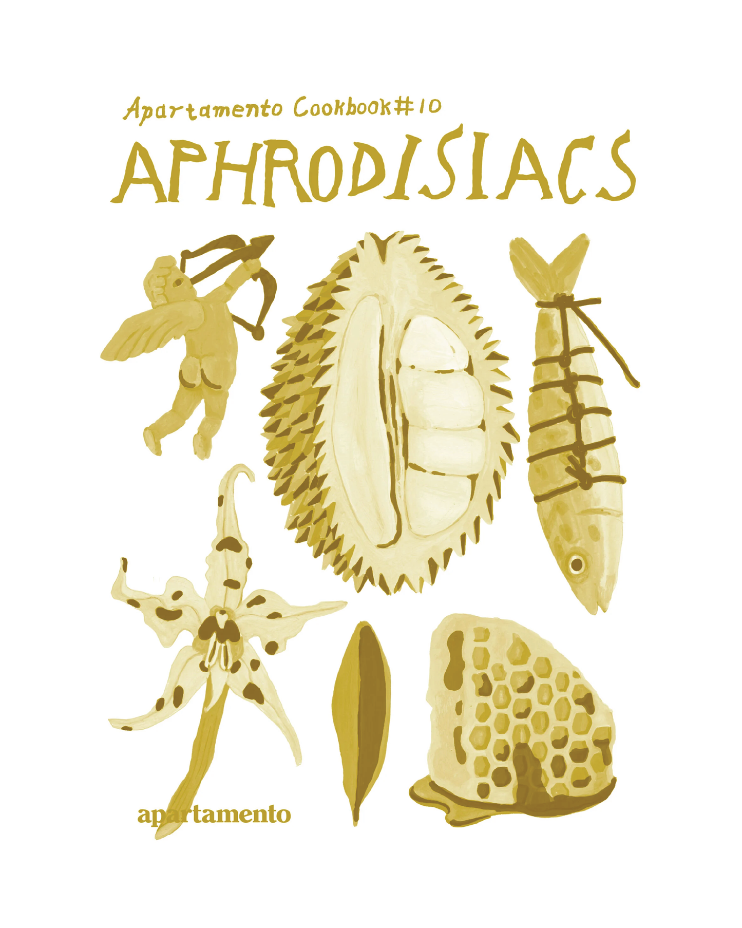 Apartamento Cookbook #10: Aphrodisiacs