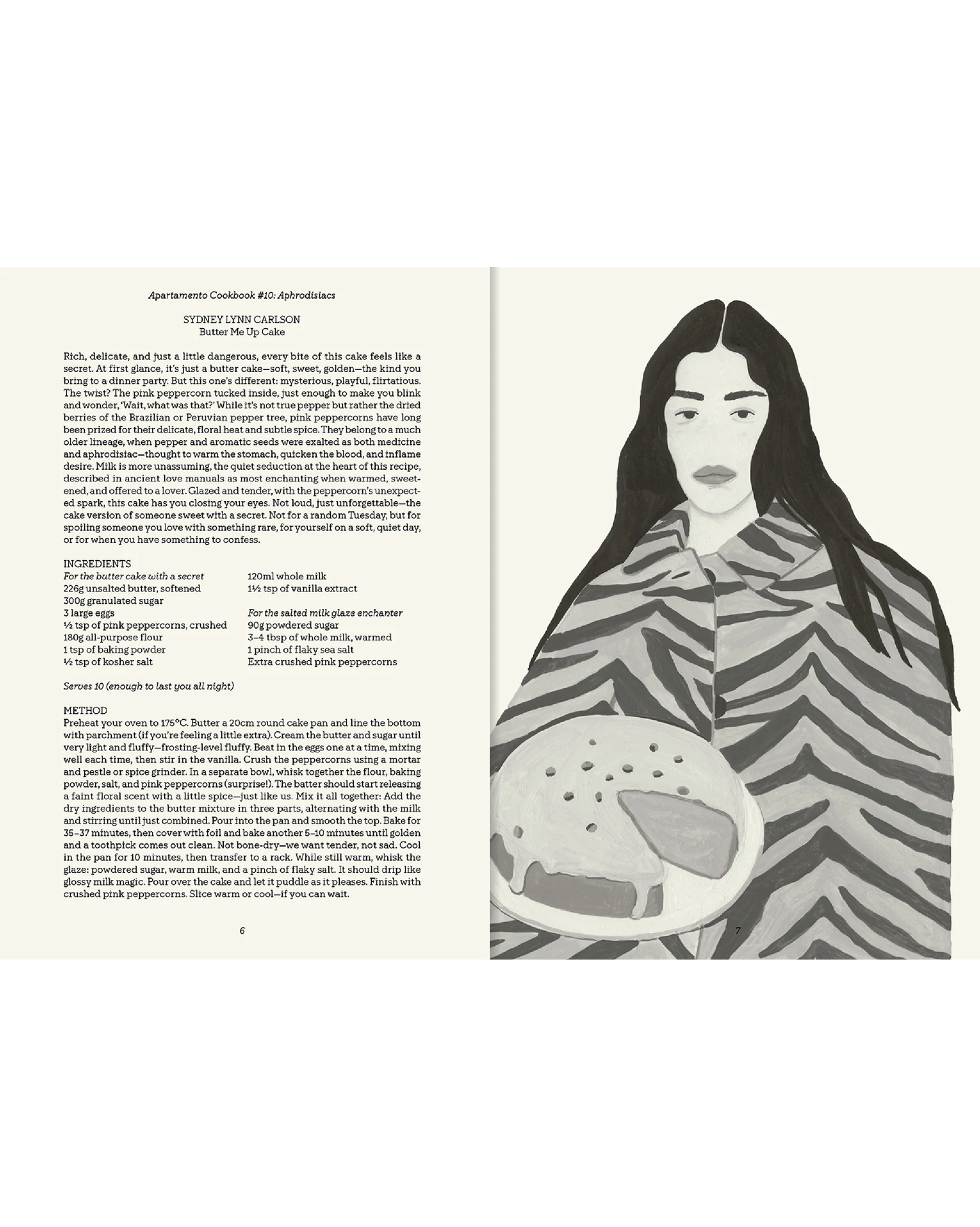 Apartamento Cookbook #10: Aphrodisiacs