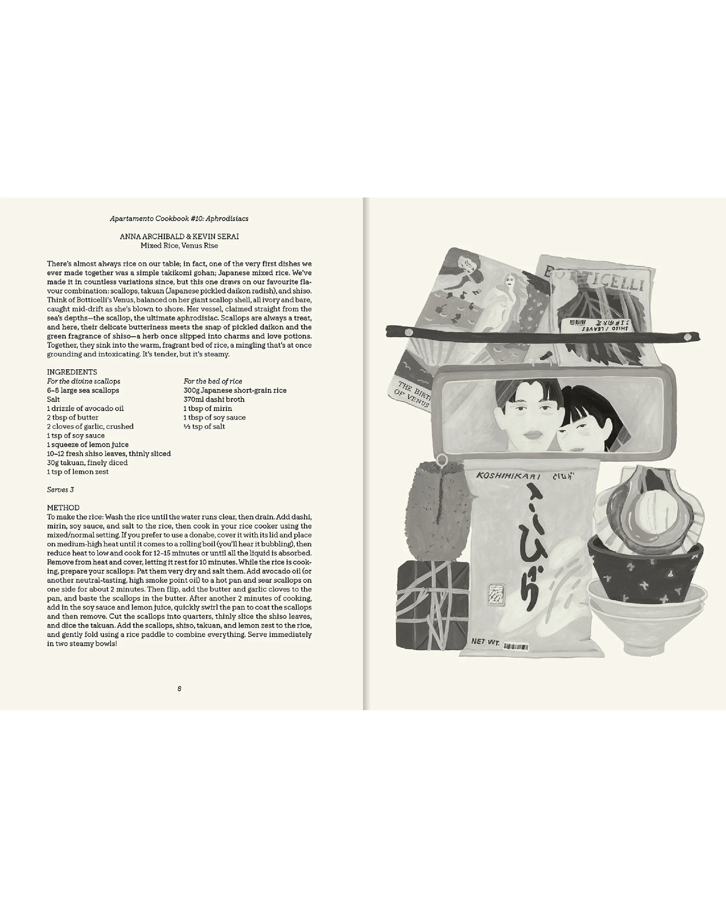 Apartamento Cookbook #10: Aphrodisiacs