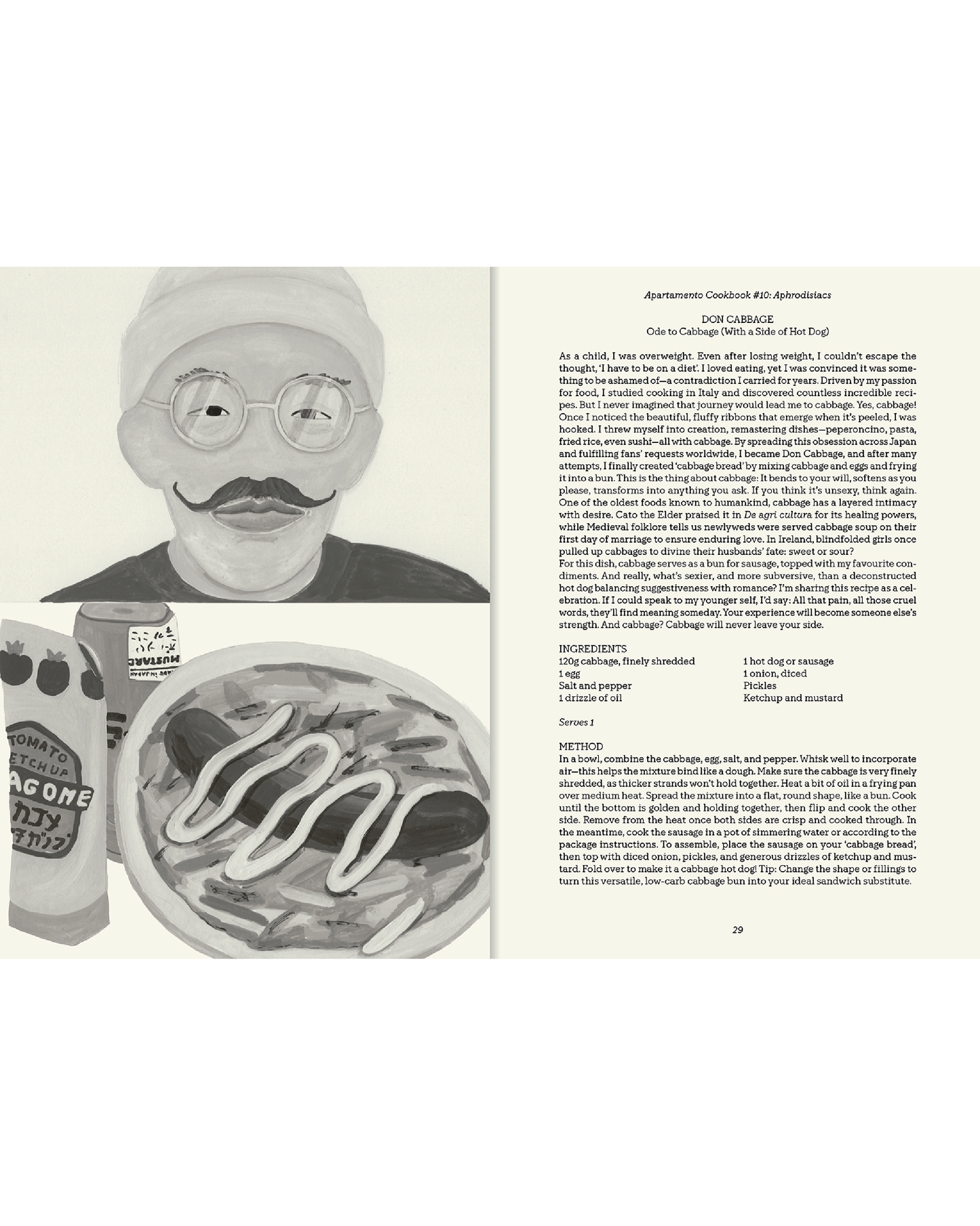 Apartamento Cookbook #10: Aphrodisiacs