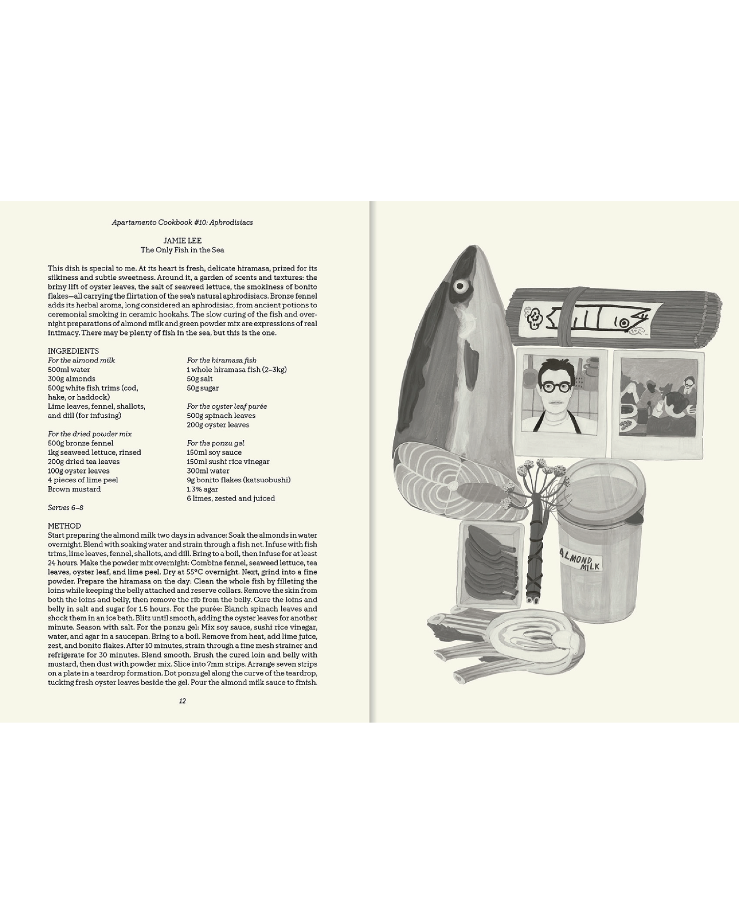 Apartamento Cookbook #10: Aphrodisiacs