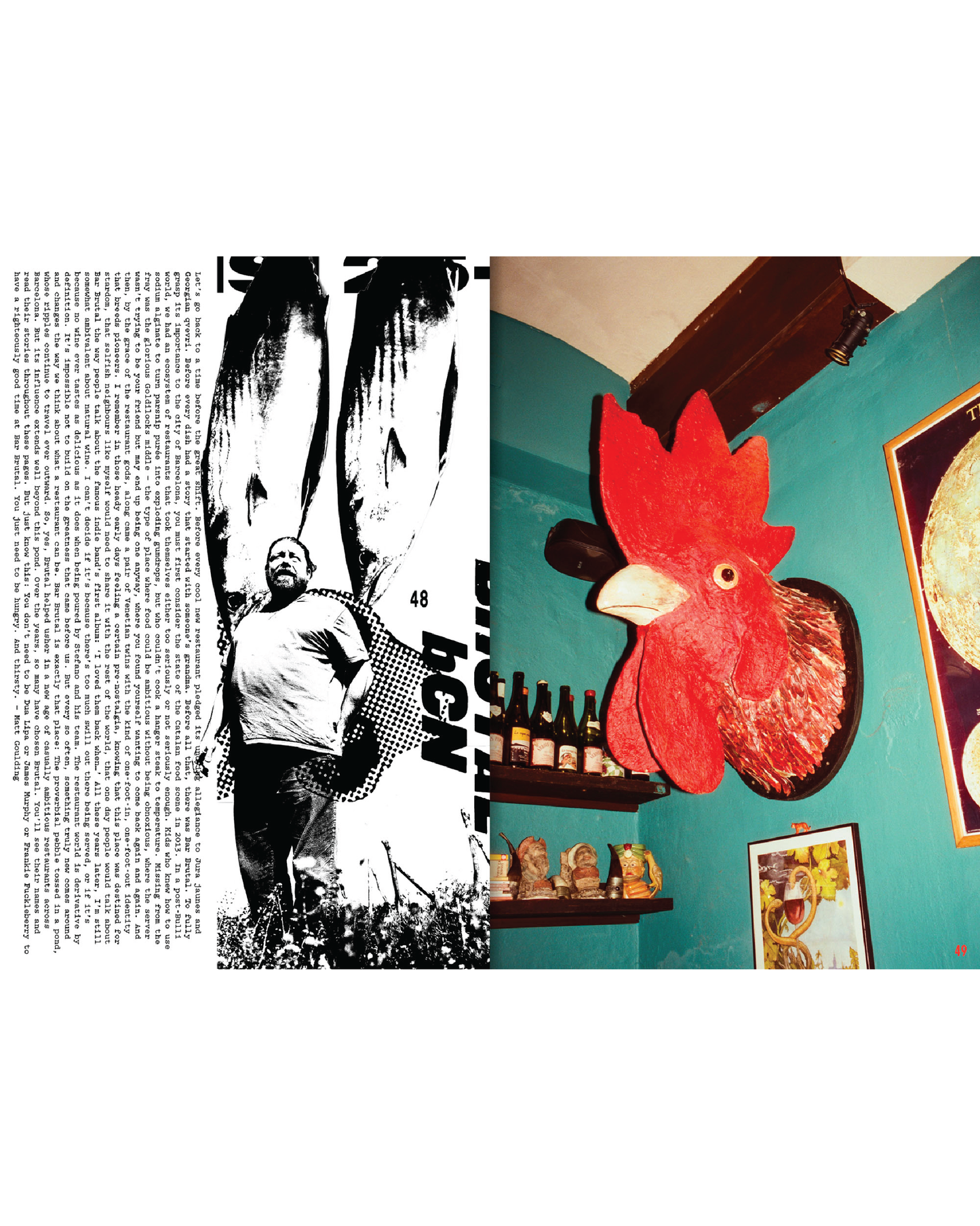 Bar Brutal: A Cookbook of Revelations
