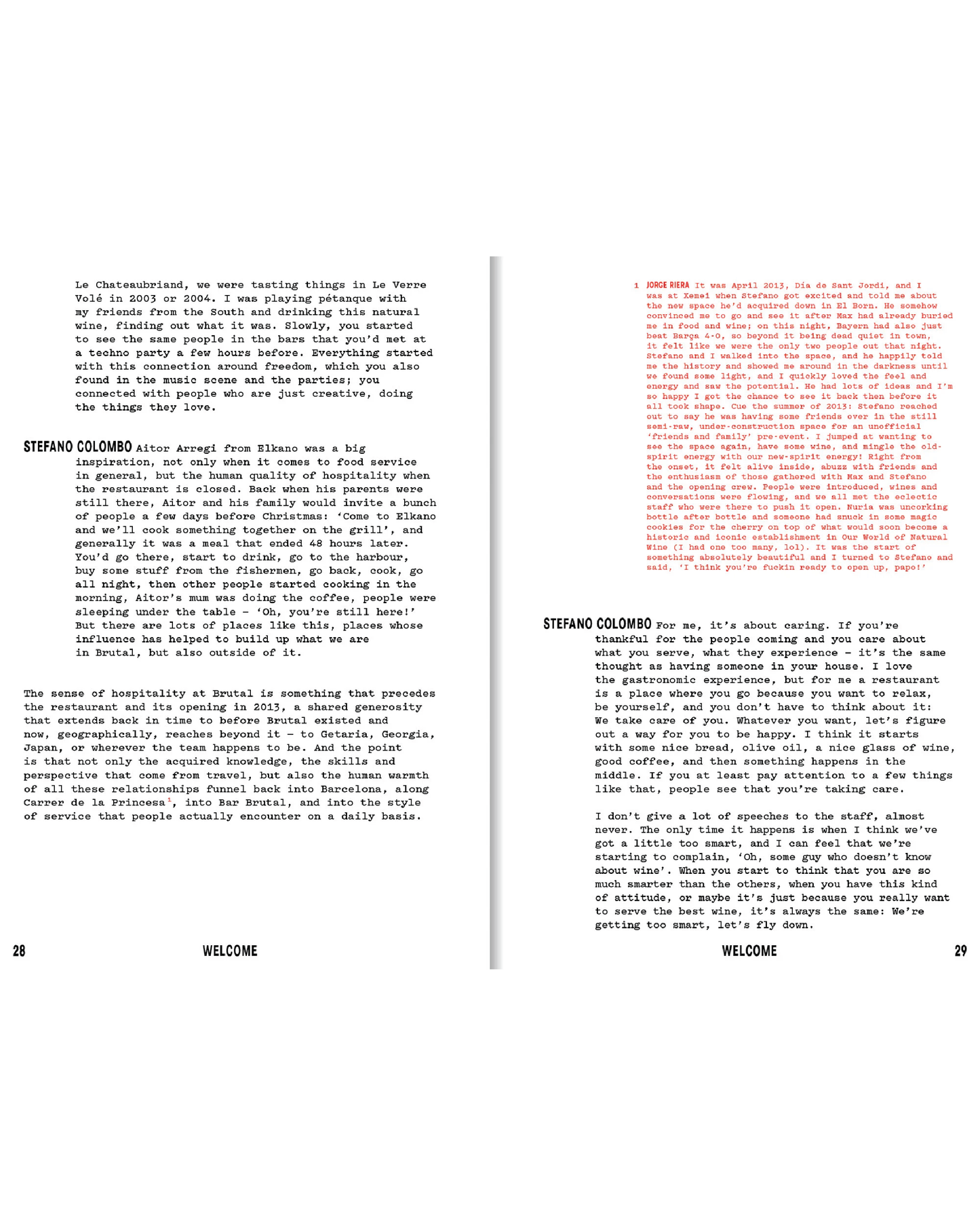 Bar Brutal: A Cookbook of Revelations