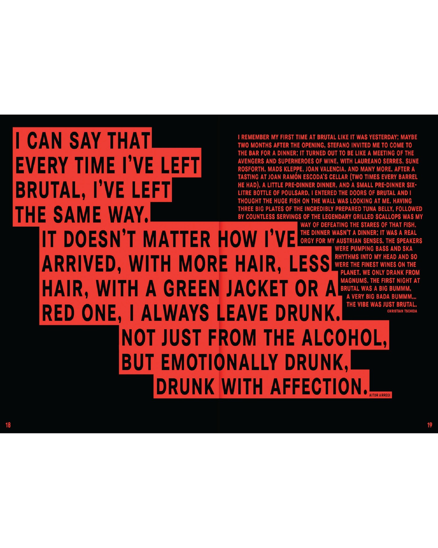 Bar Brutal: A Cookbook of Revelations