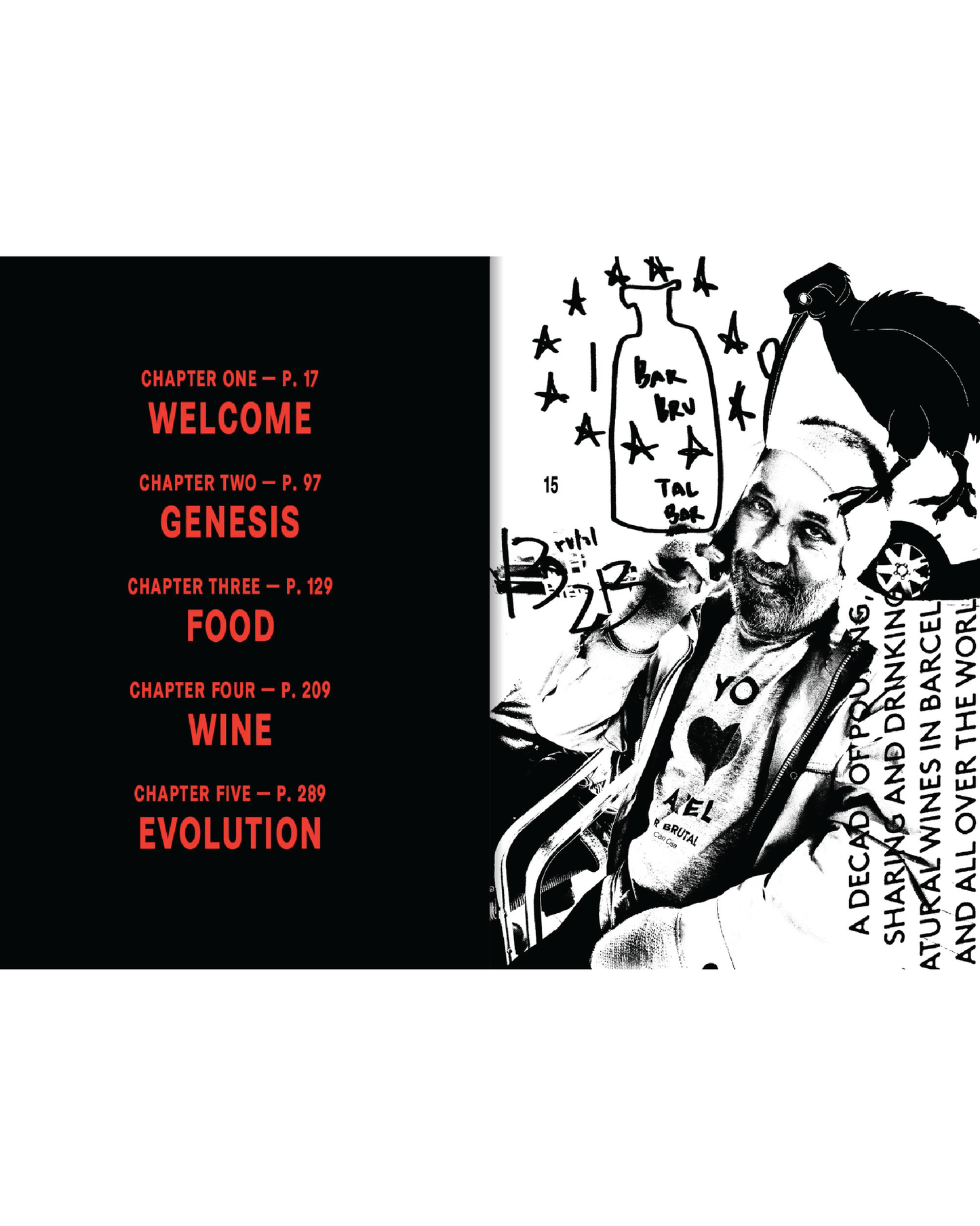 Bar Brutal: A Cookbook of Revelations