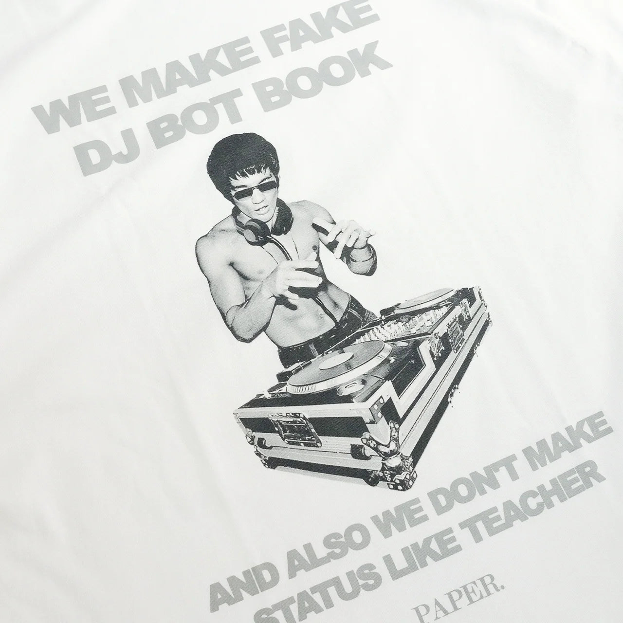 Fake DJ White