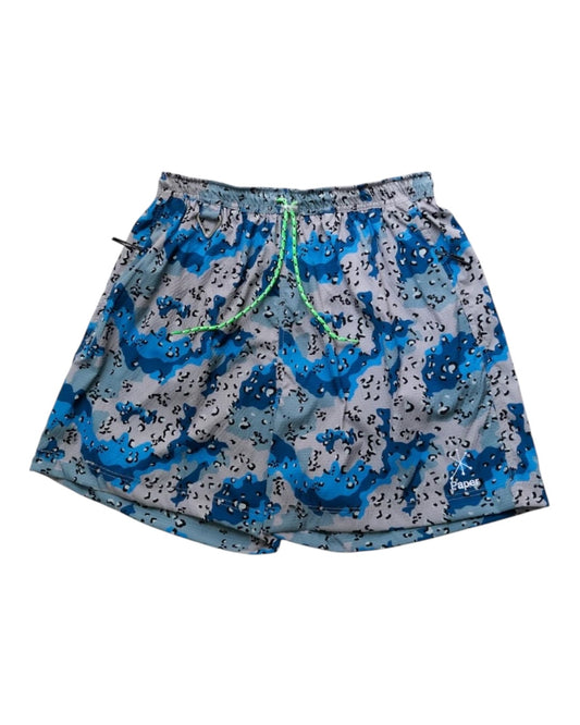 Breath Short Camo Blue