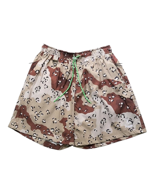 Breath Short Camo Brown