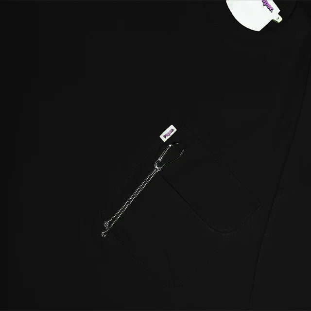 Carabiner Tees Black