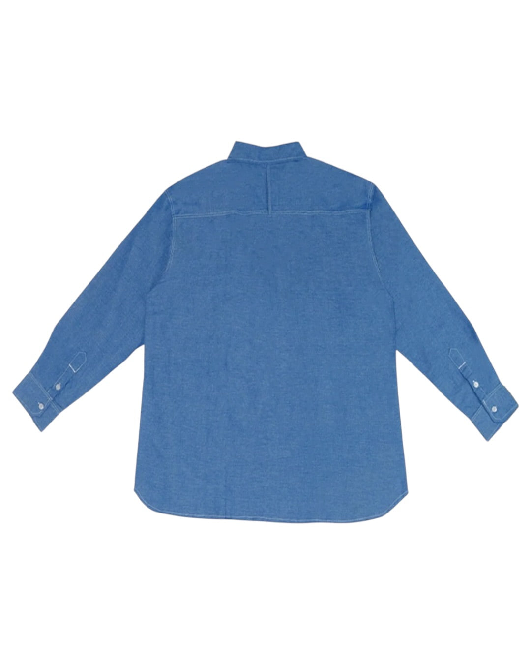 Chambray Shirt Blue