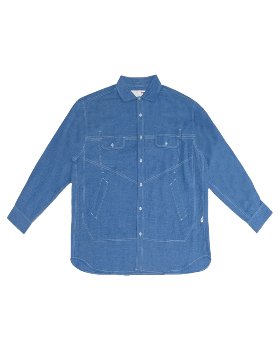 Chambray Shirt Blue