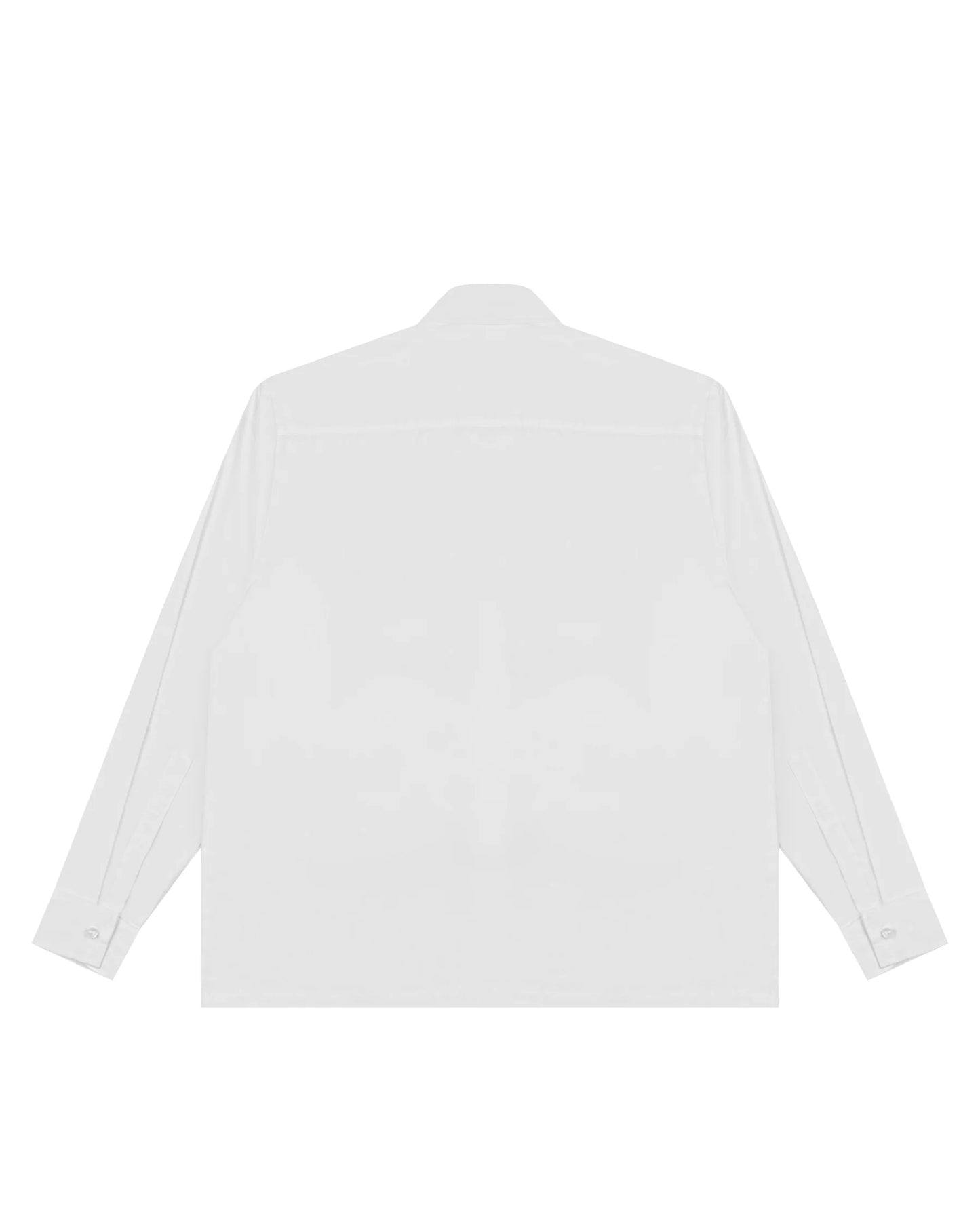 Fish Shirt in White