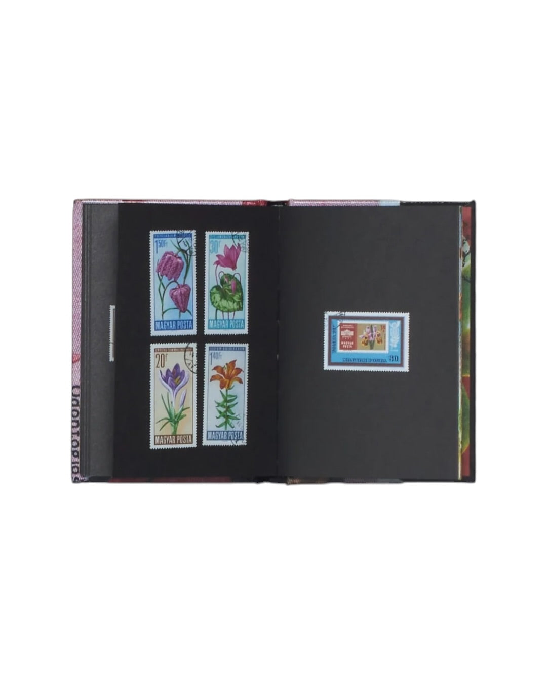 Flower Stamps