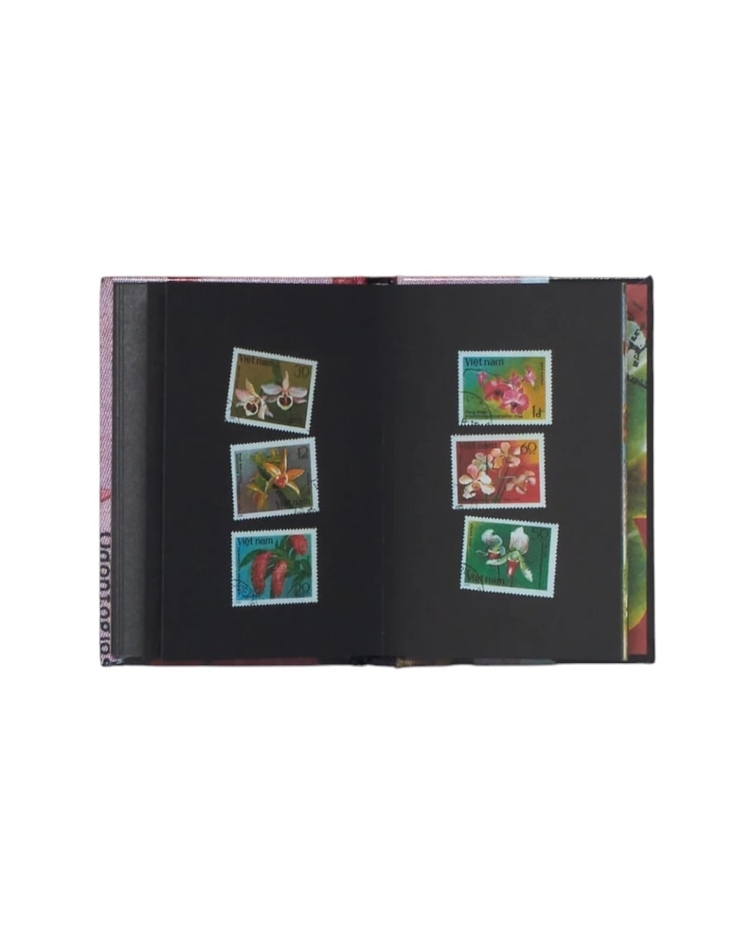 Flower Stamps