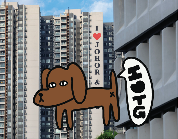 'I Love TG' Magnet