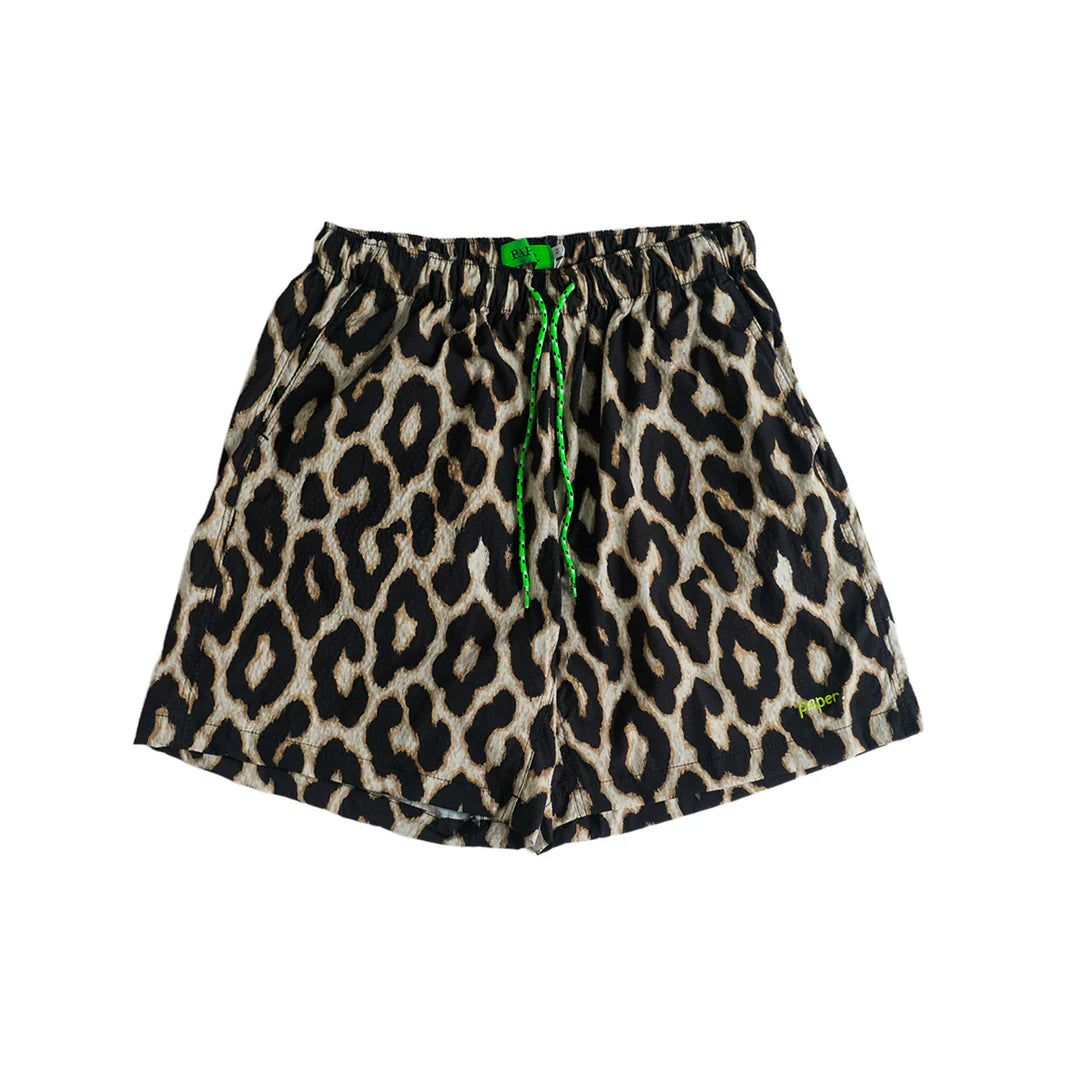 Relax Short Leopard