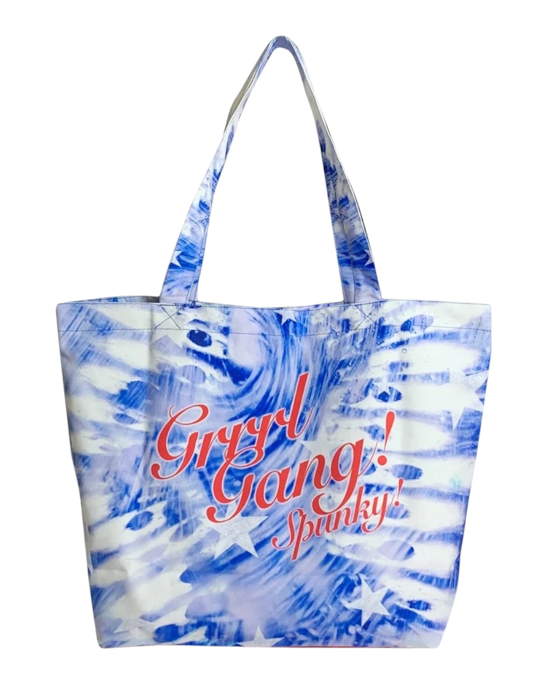 Grrrl Gang Spunky Totebag