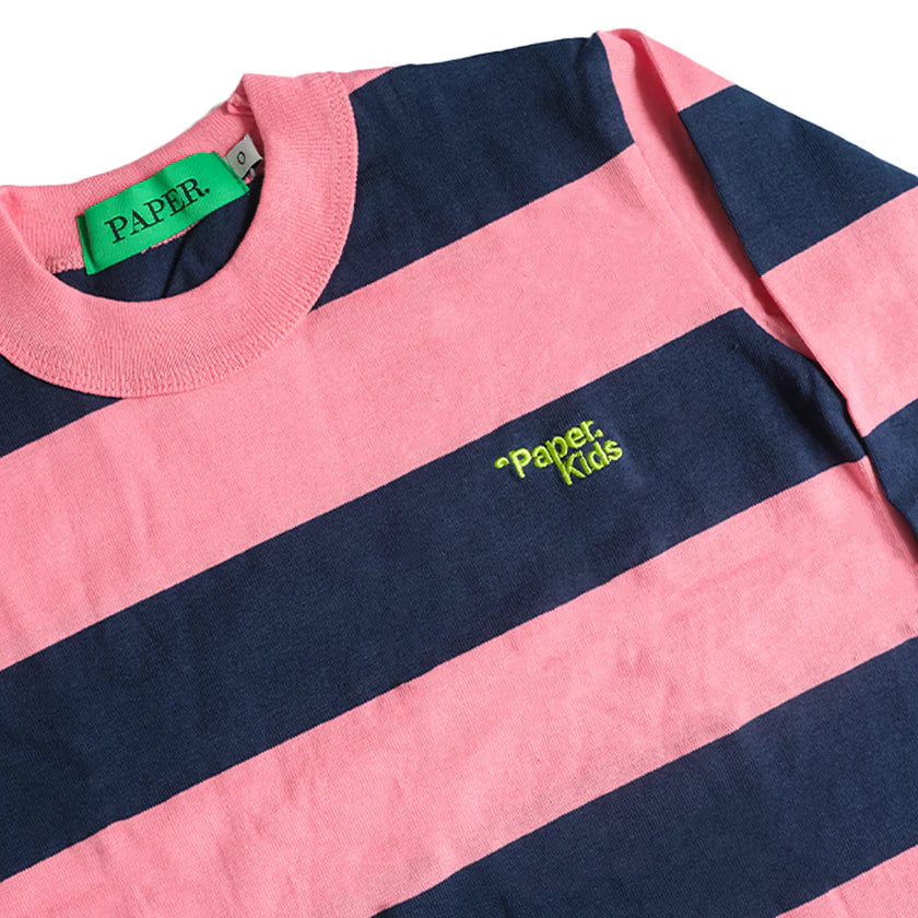 Kids Stripe Pink Navy