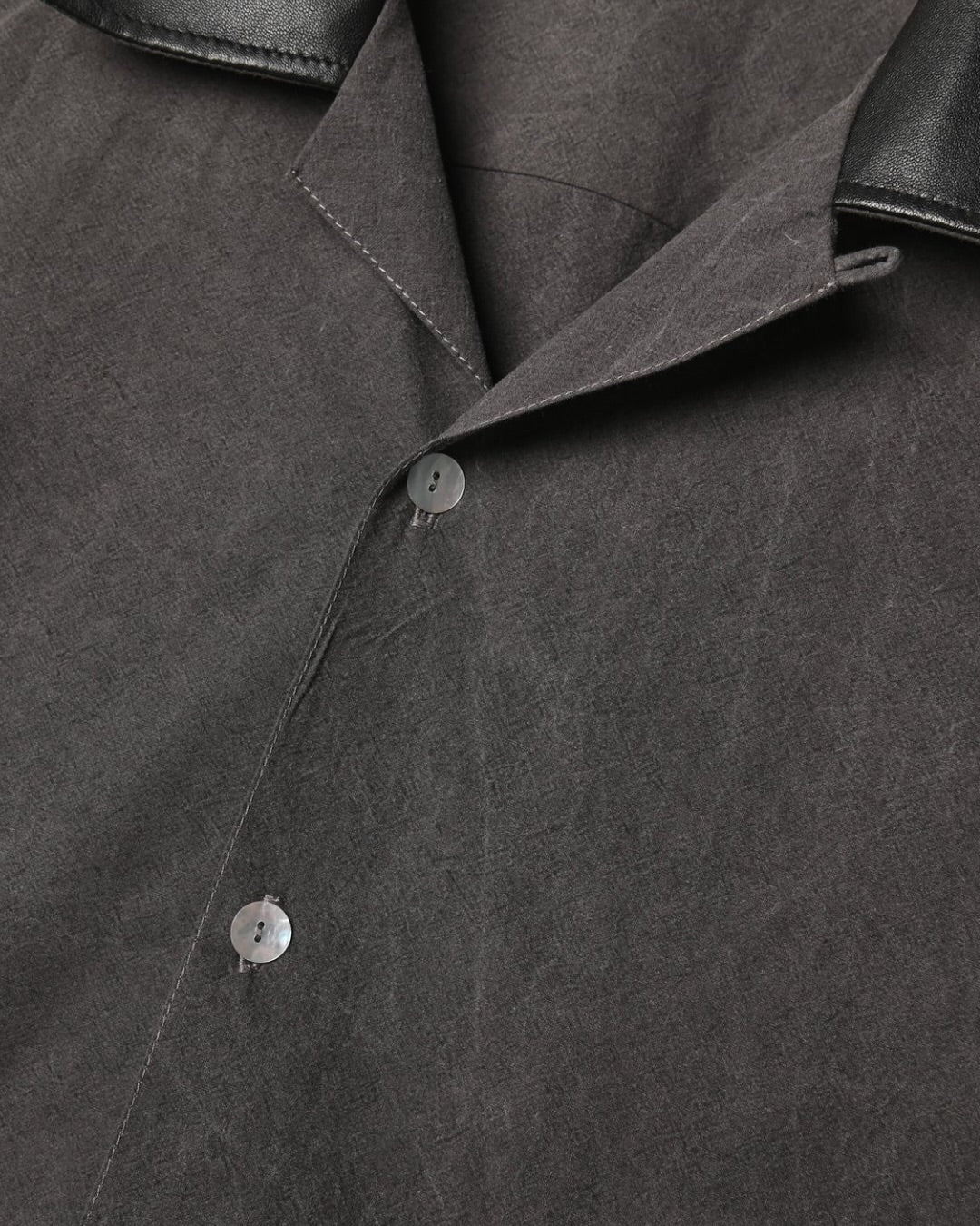 Leather Shirt