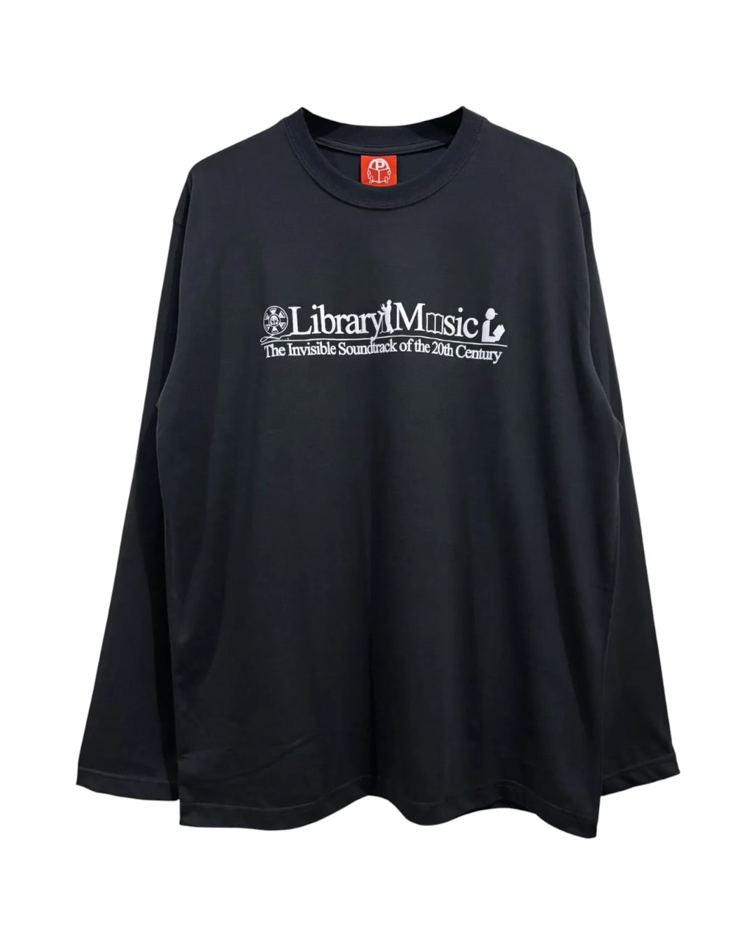 Library Music Long Sleeve Tee