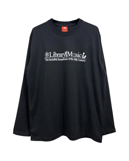 Library Music Long Sleeve Tee