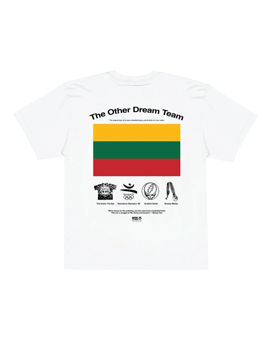 Grateful Lithuania Tee