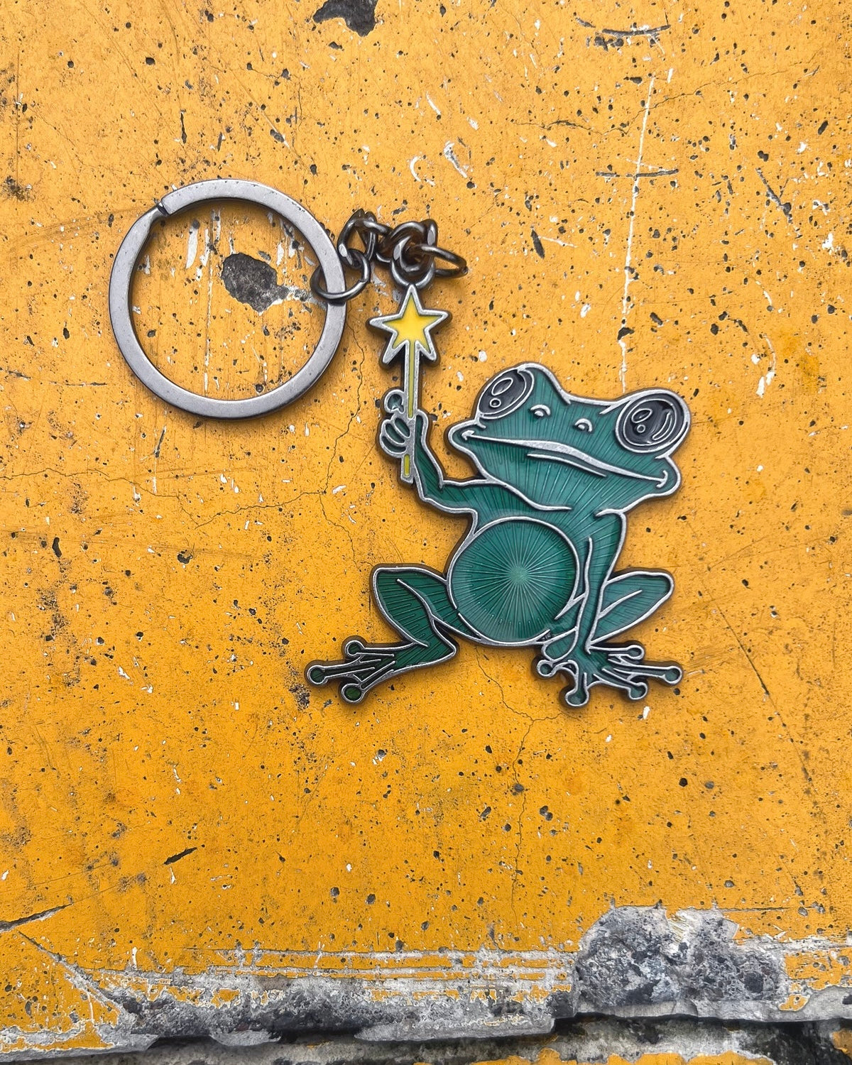 Magic Frog Keychain