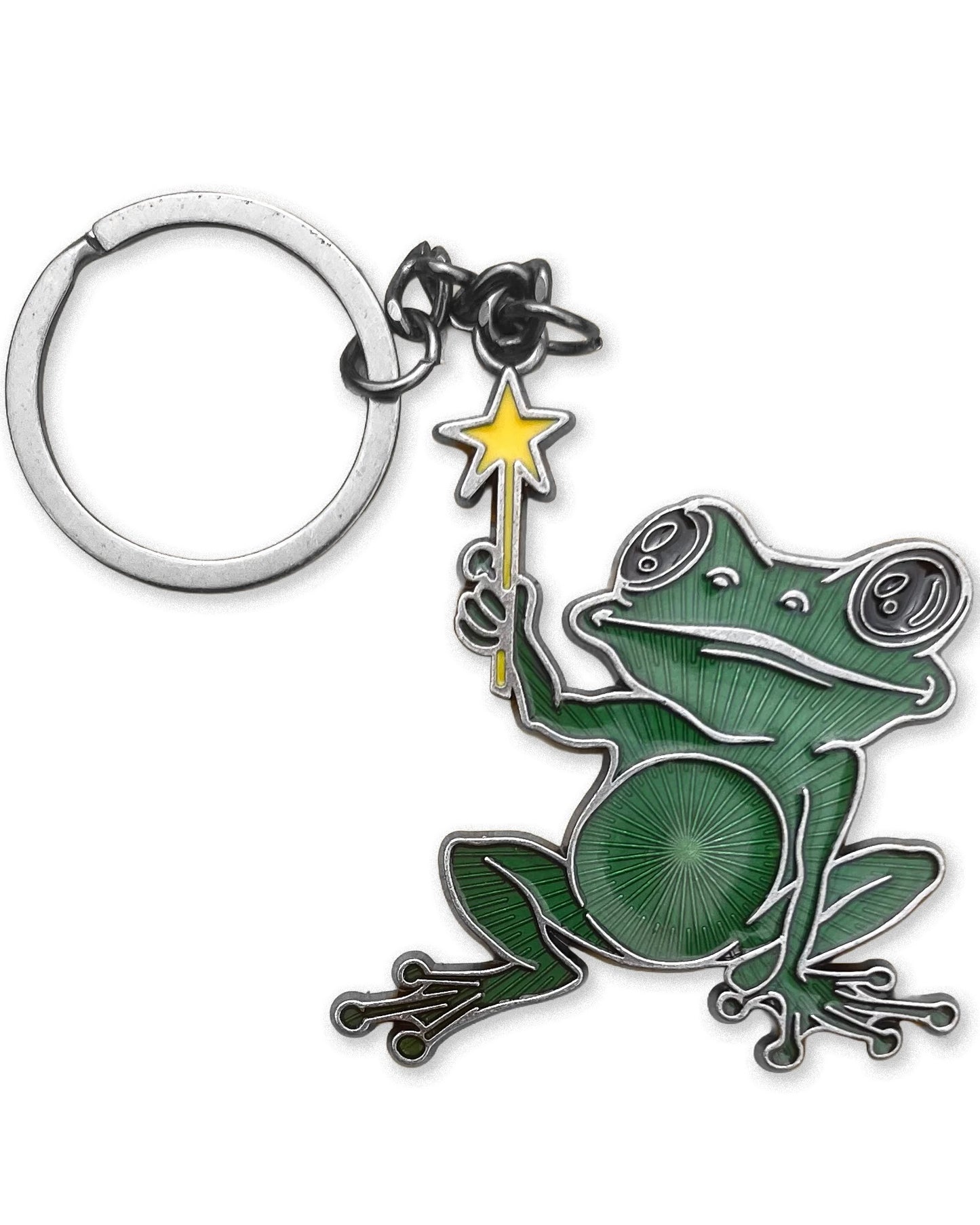 Magic Frog Keychain