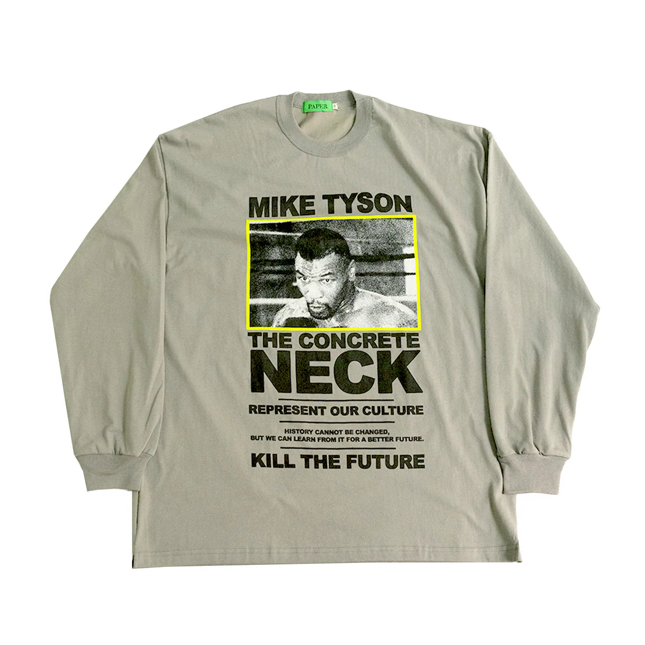 Mike Tyson Grey