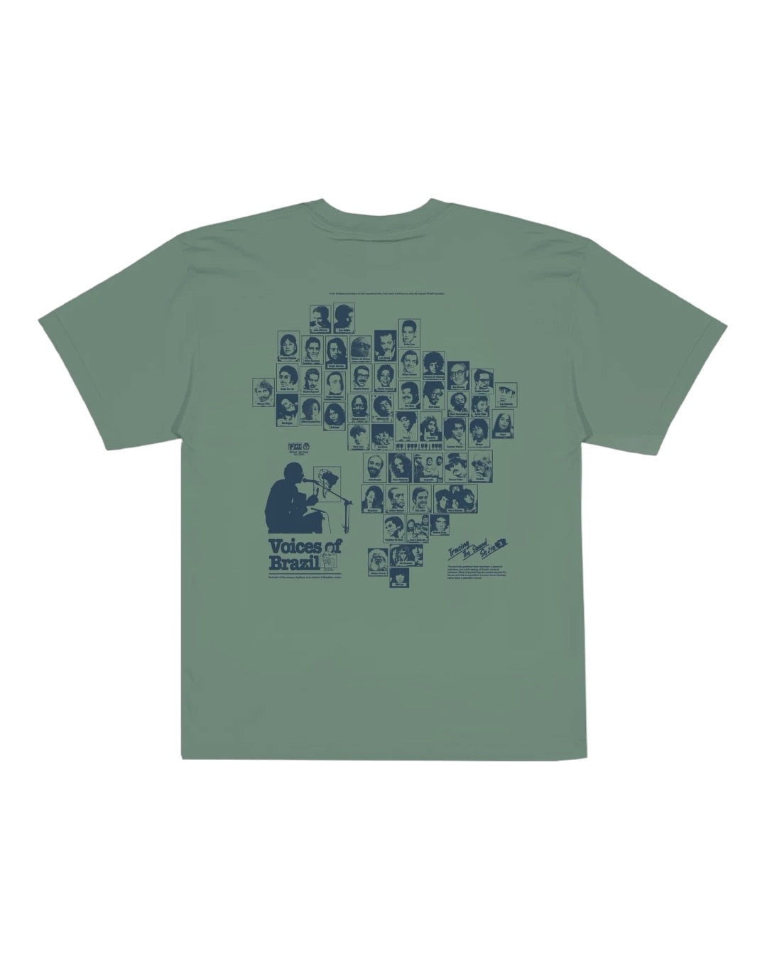 Research Studies of Musica de Brasileira Tee
