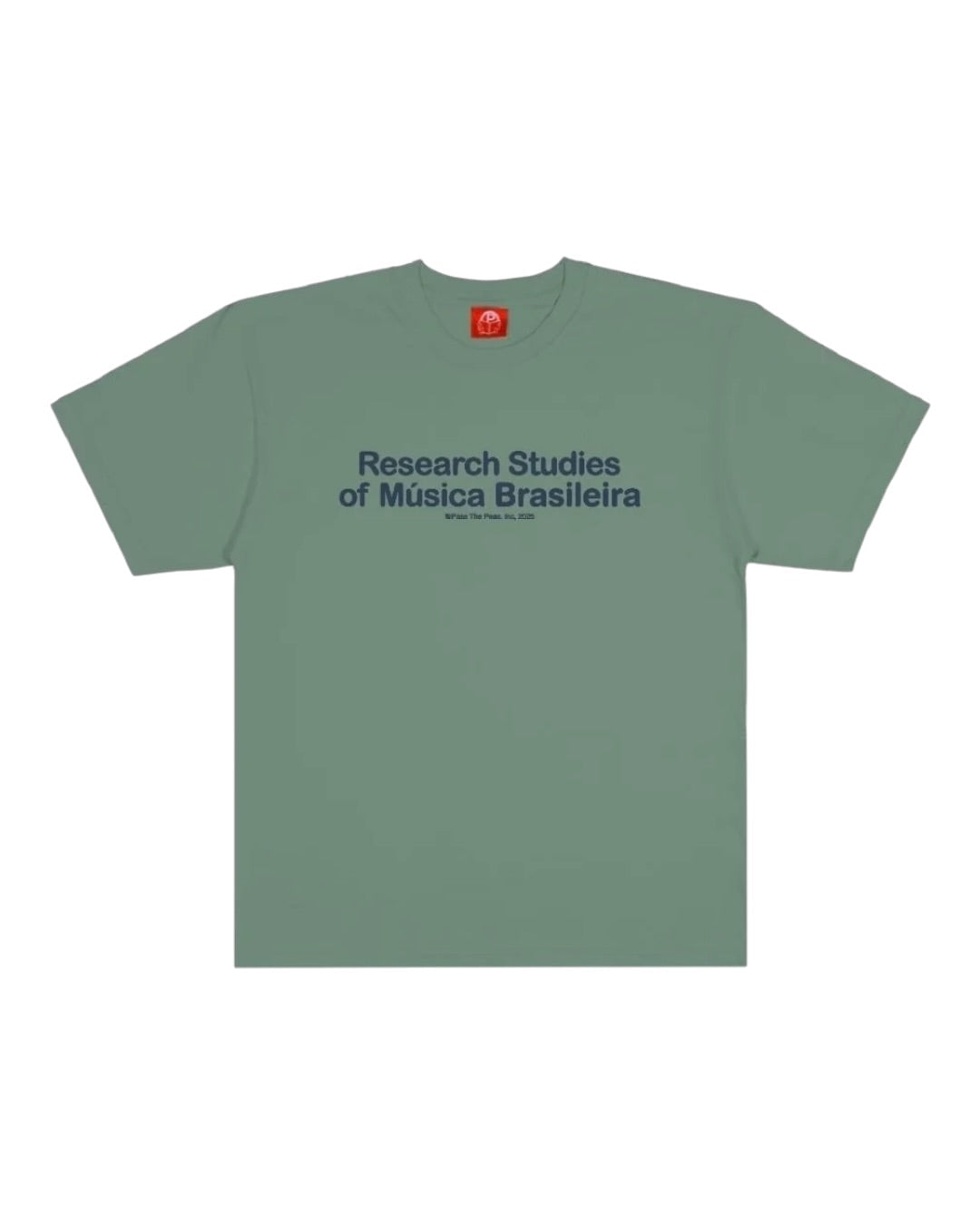 Research Studies of Musica de Brasileira Tee