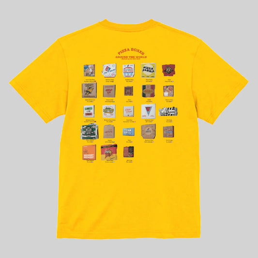 Pizza Boxes Around the World Tee