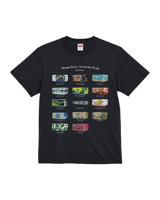 Banana Boxes Around the World Tee
