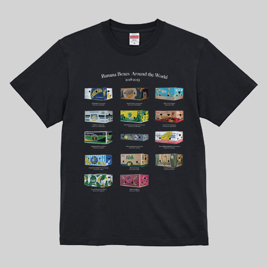 Banana Boxes Around the World Tee