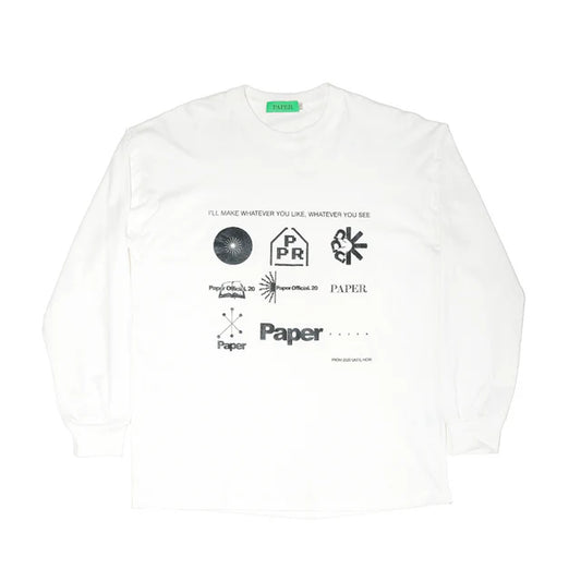 Paper Logo White
