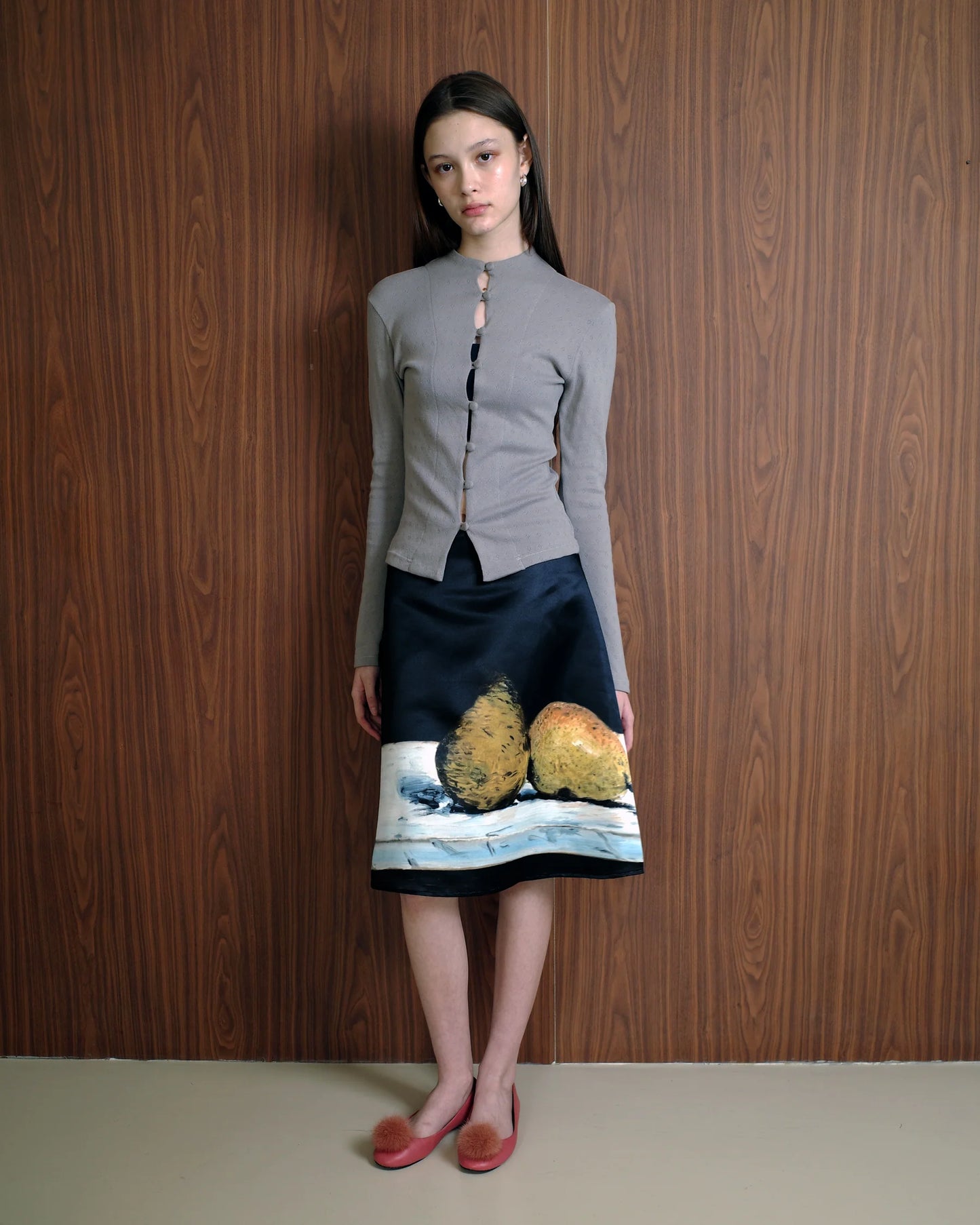 Pear Midi Skirt