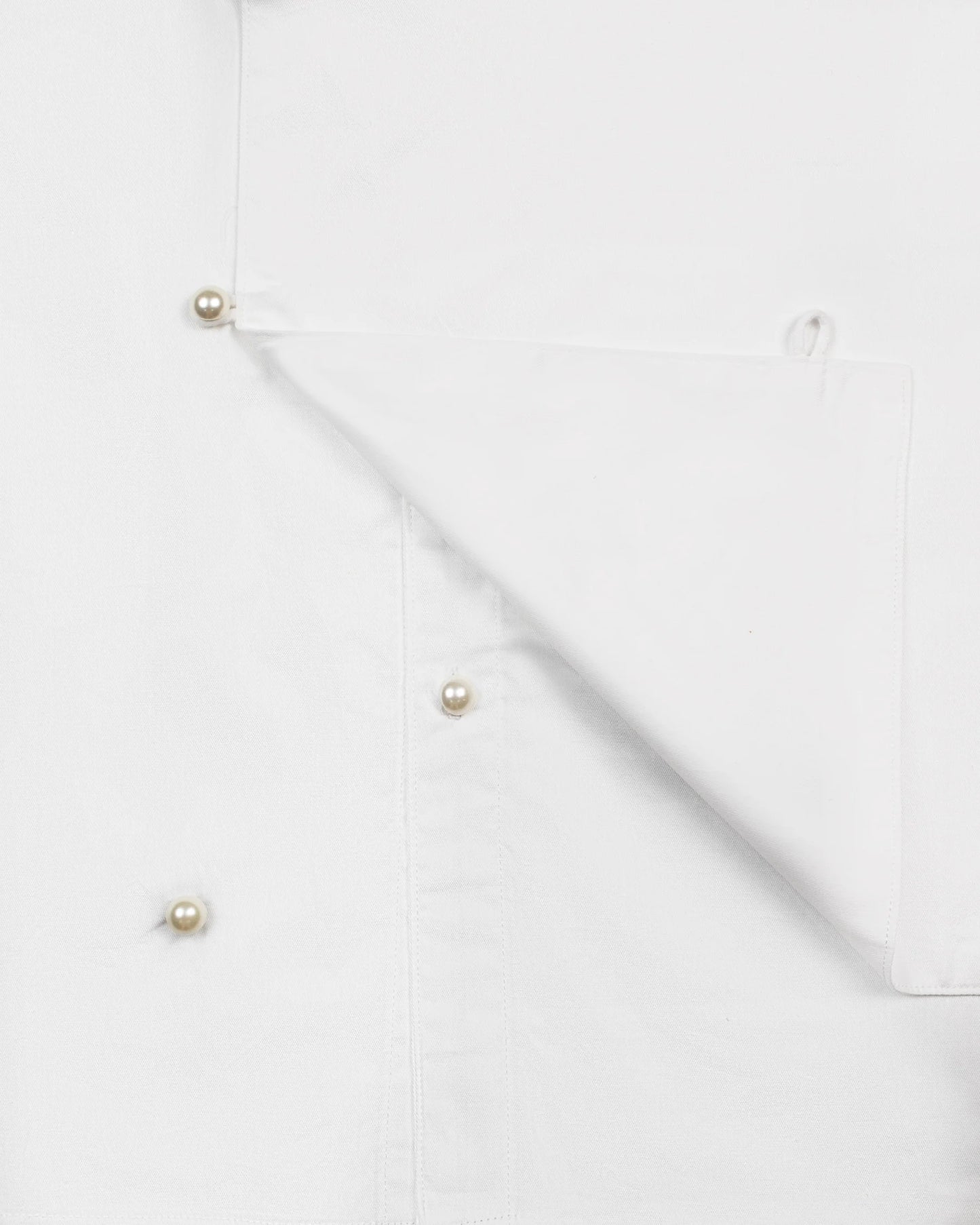 Pili Shirt in White