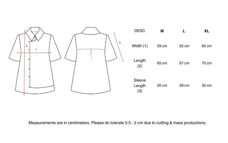 Pili Shirt in White