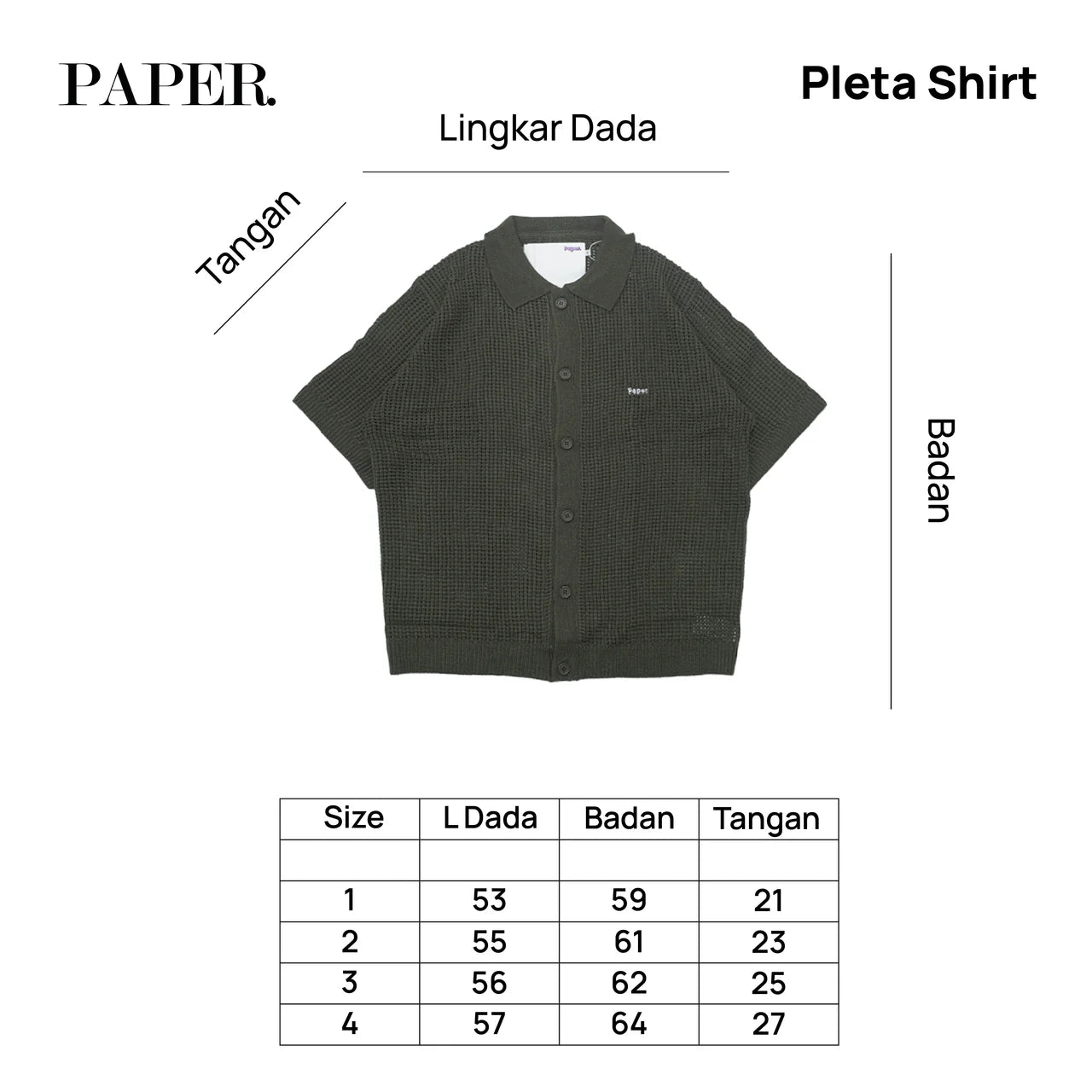 Pleta Shirt Black