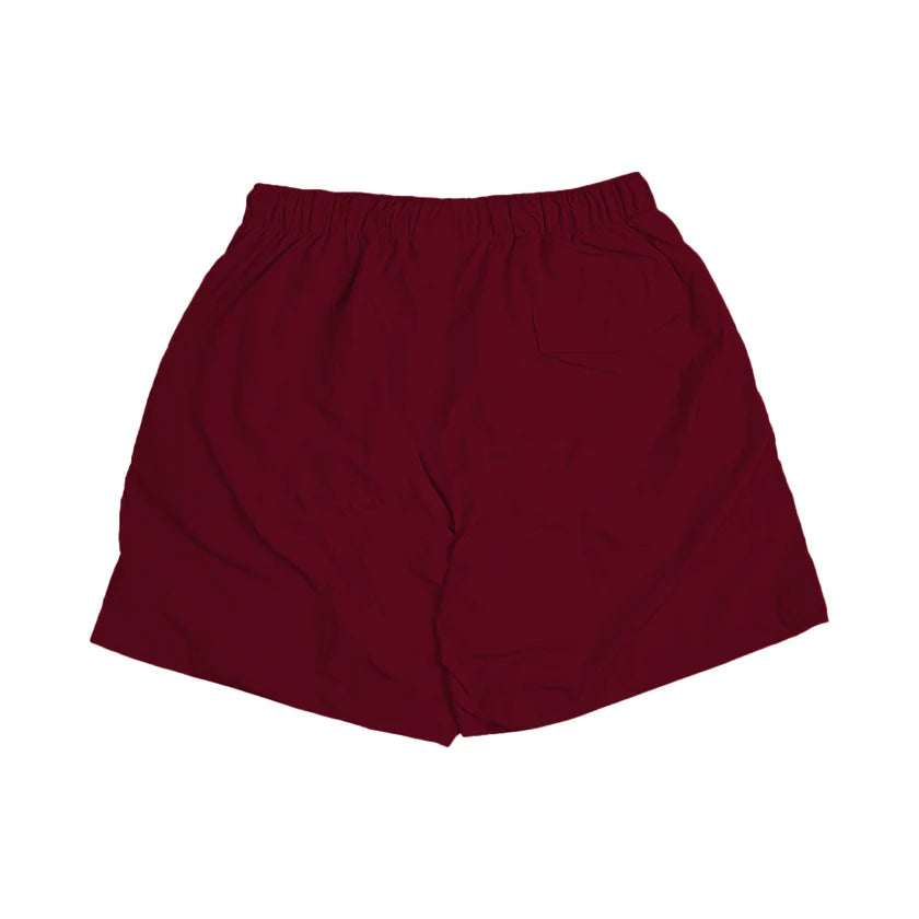 Relax Short Maroon
