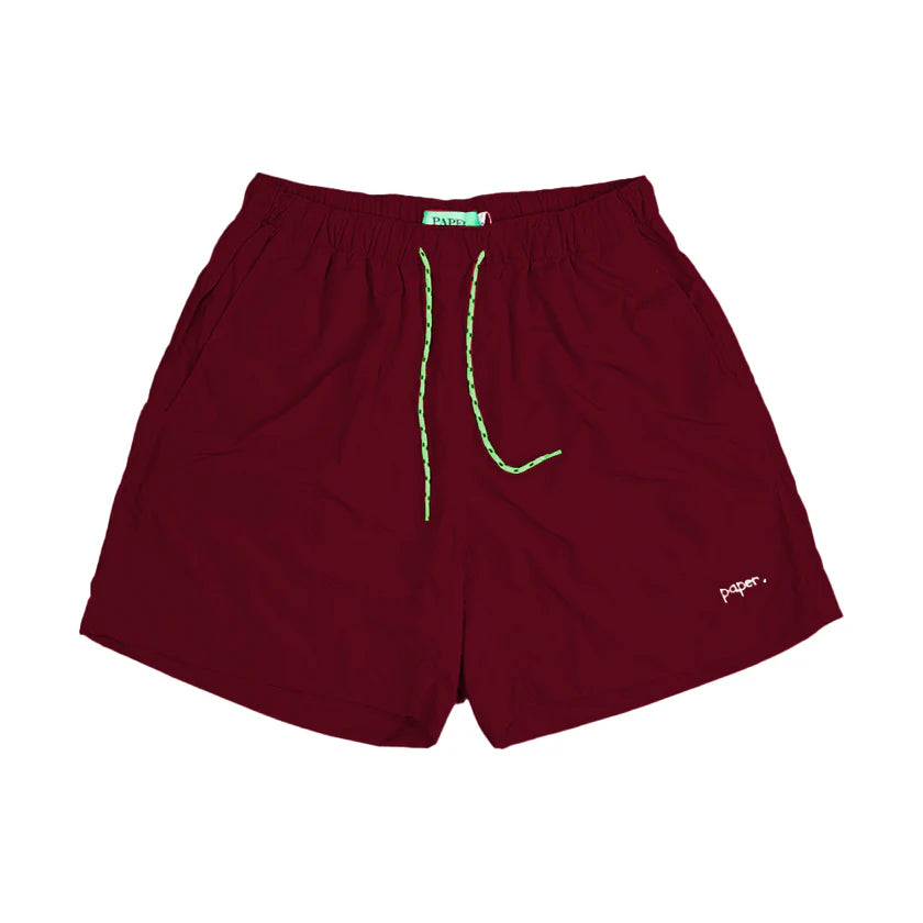 Relax Short Maroon