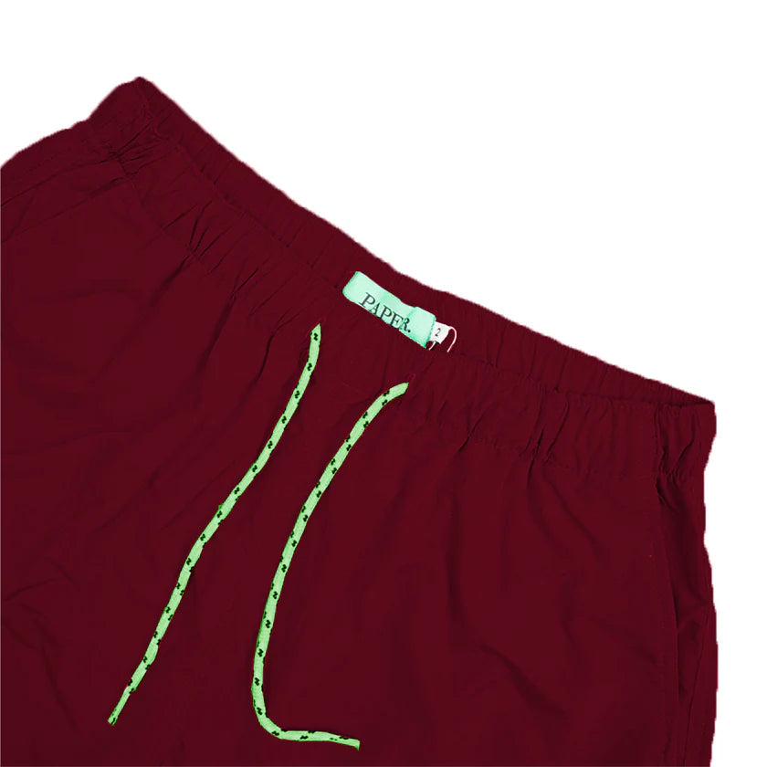Relax Short Maroon