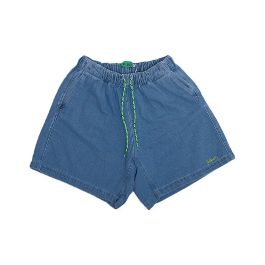 Relax Short Denim Blue