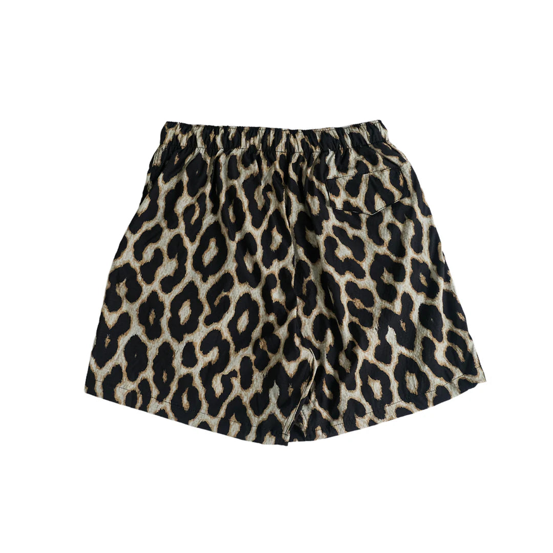 Relax Short Leopard